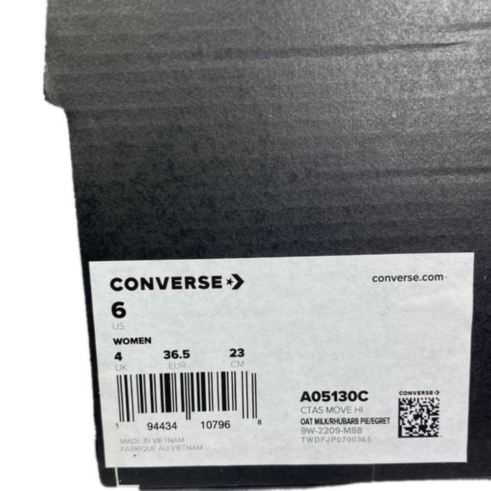 Converse Chuck Taylor All Star Move Platform High Lift Checkered - Picture 8 of 8